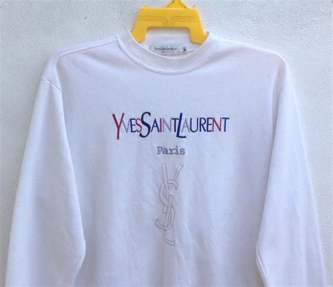 ysl shirts women's|saint laurent sweatshirt women's.